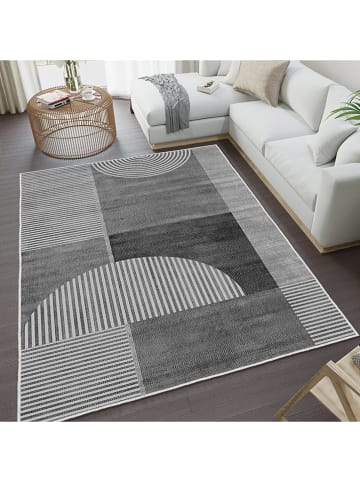 CARPET DIEM Kurzflor-Teppich in Grau