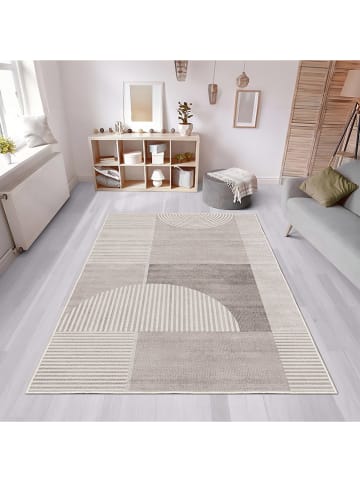 CARPET DIEM Laagpolig tapijt beige/lichtbruin