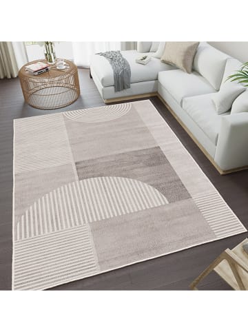 CARPET DIEM Laagpolig tapijt beige/lichtbruin