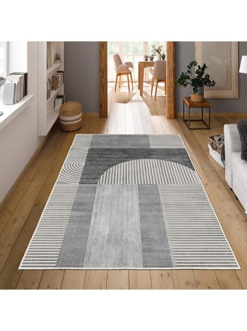 CARPET DIEM Dywan w kolorze szaro-kremowym