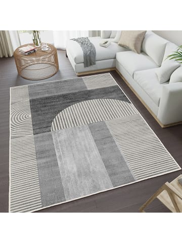 CARPET DIEM Dywan w kolorze szaro-kremowym