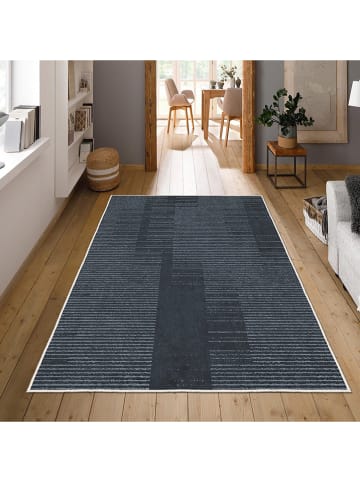CARPET DIEM Kurzflor-Teppich in Anthrazit