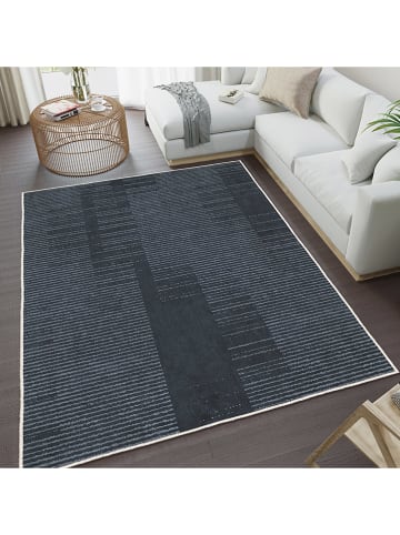 CARPET DIEM Kurzflor-Teppich in Anthrazit