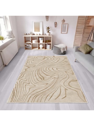 CARPET DIEM Laagpolig tapijt beige