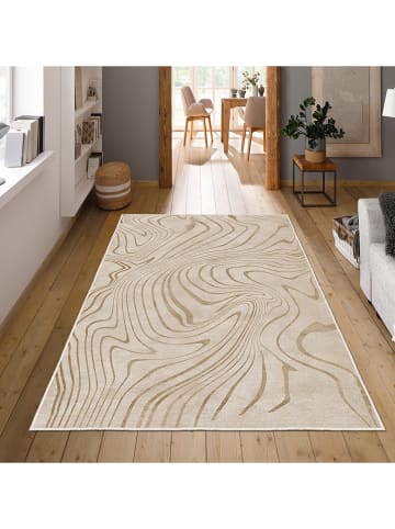CARPET DIEM Dywan w kolorze beżowym