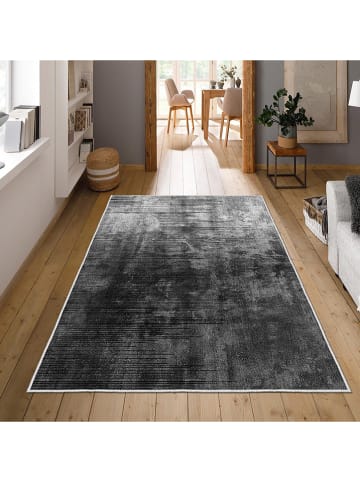 CARPET DIEM Dywan w kolorze szaro-czarnym