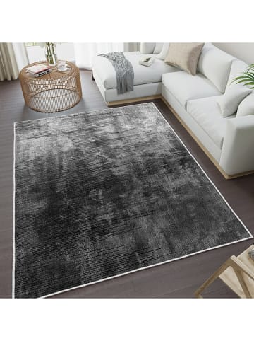 CARPET DIEM Dywan w kolorze szaro-czarnym