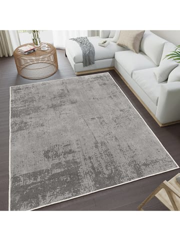 CARPET DIEM Kurzflor-Teppich in Grau