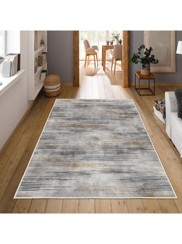 CARPET DIEM Kurzflor-Teppich in Grau