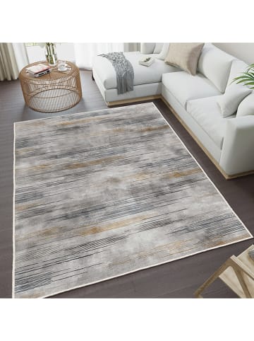 CARPET DIEM Kurzflor-Teppich in Grau