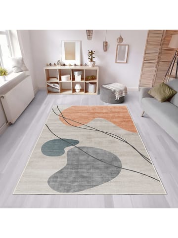 CARPET DIEM Laagpolig tapijt grijs