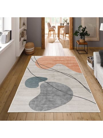 CARPET DIEM Kurzflor-Teppich in Grau