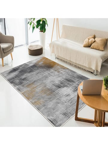 CARPET DIEM Laagpolig tapijt grijs/lichtbruin