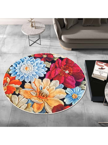 CARPET DIEM Kurzflor-Teppich in Bunt