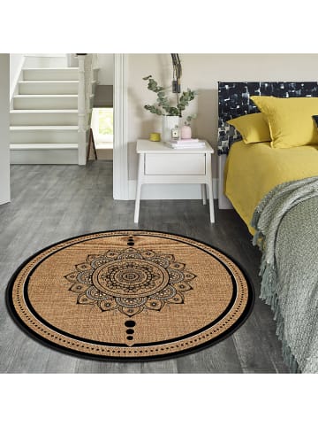 CARPET DIEM Kurzflor-Teppich in Hellbraun