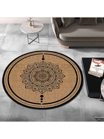 CARPET DIEM Laagpolig tapijt lichtbruin