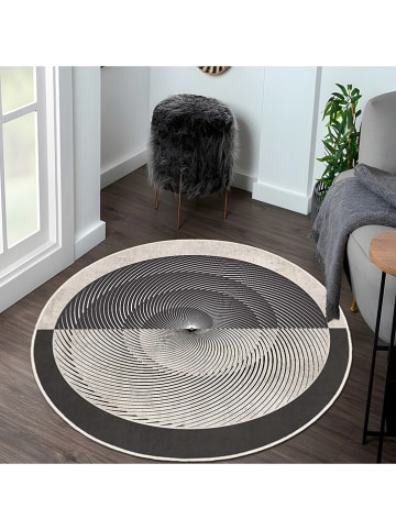 CARPET DIEM Laagpolig tapijt zwart/grijs