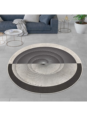 CARPET DIEM Dywan w kolorze szaro-czarnym