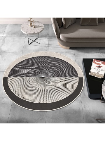 CARPET DIEM Dywan w kolorze szaro-czarnym