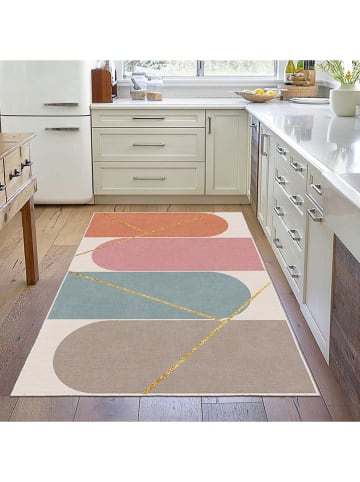 CARPET DIEM Kurzflor-Teppich in Bunt