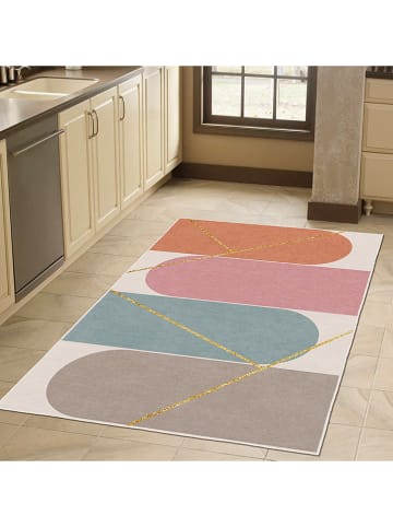 CARPET DIEM Kurzflor-Teppich in Bunt