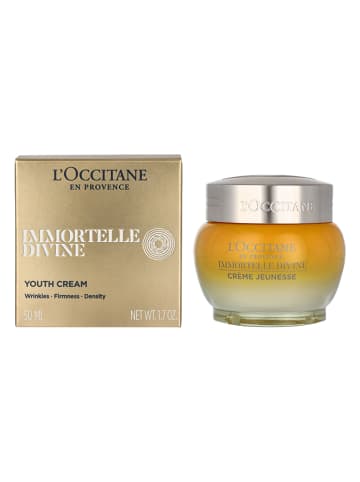 L'Occitane Gesichtscreme "Immortelle Divine", 50 ml