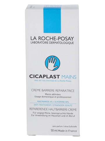 La Roche-Posay Krem do rąk "Mains Barrier Repairing Cream" - 50 ml