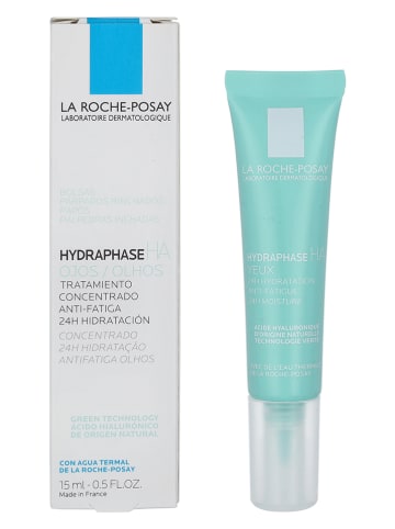 La Roche-Posay Oogcrème "Hydraphase HA Intense", 15 ml