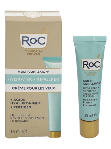 RoC Augencreme "Multi Correxion Hydrate & Plump", 15 ml