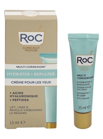 RoC Oogcrème "Multi Correxion Hydrate & Plump", 15 ml