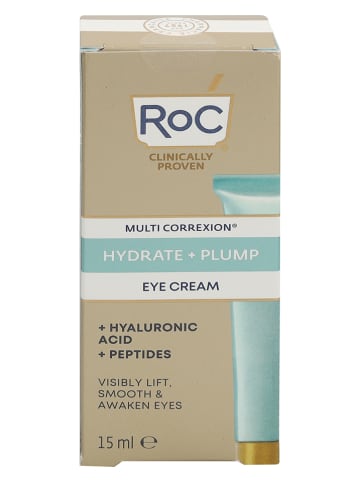 RoC Augencreme "Multi Correxion Hydrate & Plump", 15 ml