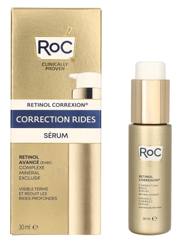 RoC Gesichtsserum "Retinol Correxion Wrinkle Correct", 30 ml