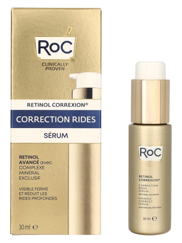 RoC Gezichtsserum "Retinol Correxion Wrinkle Correct", 30 ml