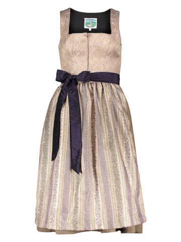 Turi Landhaus Dirndl in Beige