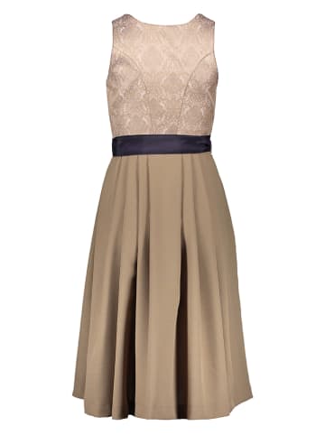 Turi Landhaus Dirndl w kolorze beżowym