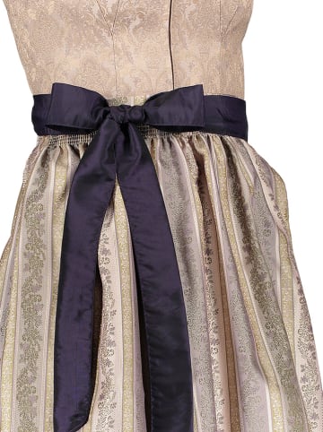 Turi Landhaus Dirndl w kolorze beżowym
