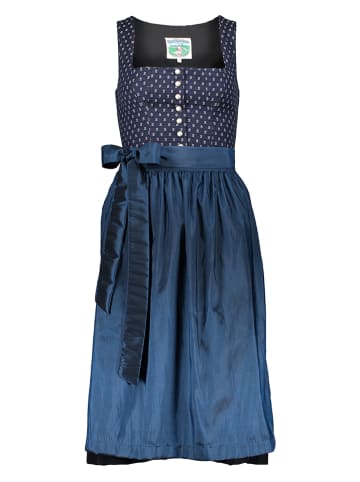 Turi Landhaus Dirndl in Dunkelblau