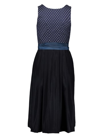 Turi Landhaus Dirndl in Dunkelblau