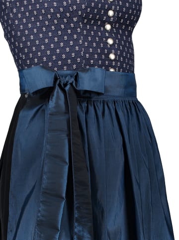 Turi Landhaus Dirndl in Dunkelblau