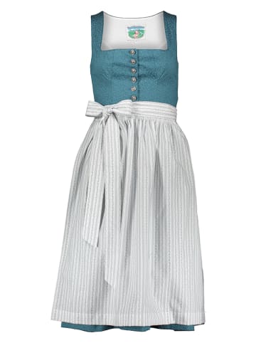 Turi Landhaus Dirndl in Blau