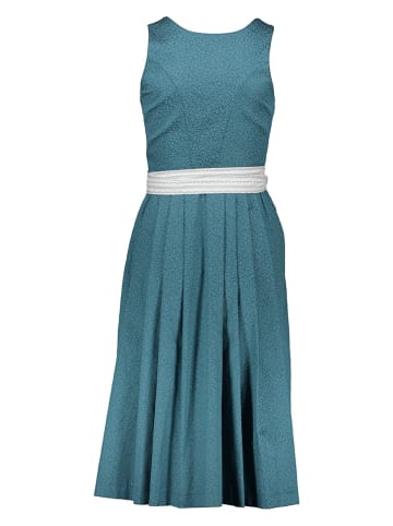 Turi Landhaus Dirndl in Blau