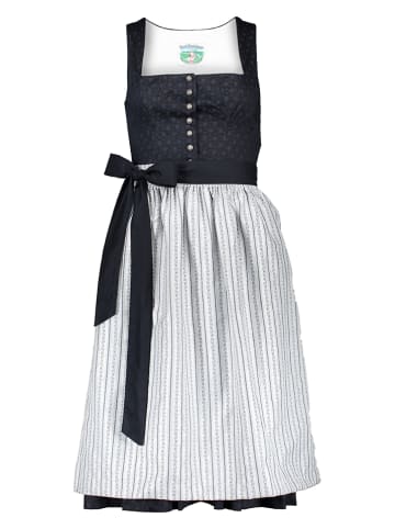 Turi Landhaus Dirndl w kolorze granatowym