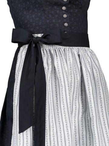 Turi Landhaus Dirndl w kolorze granatowym