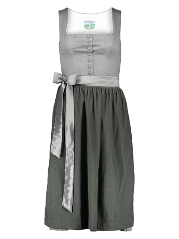 Turi Landhaus Dirndl in Grau