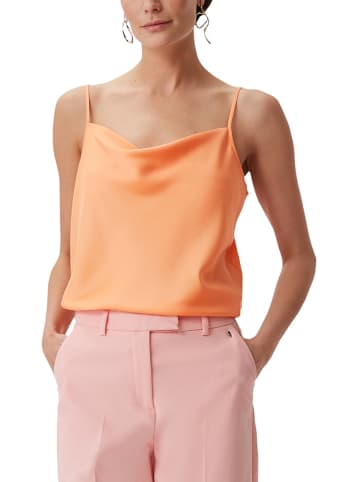 comma Blusentop in Orange