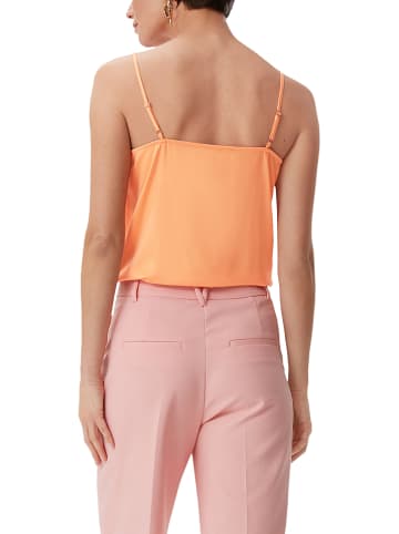 comma Blusentop in Orange