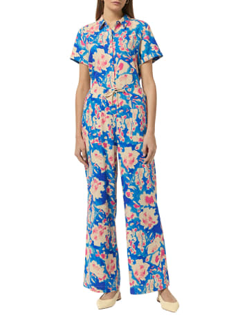 comma Broek blauw