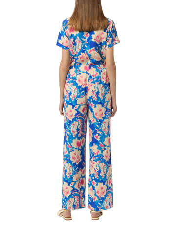 comma Broek blauw