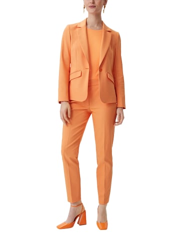 comma Shirt in Orange