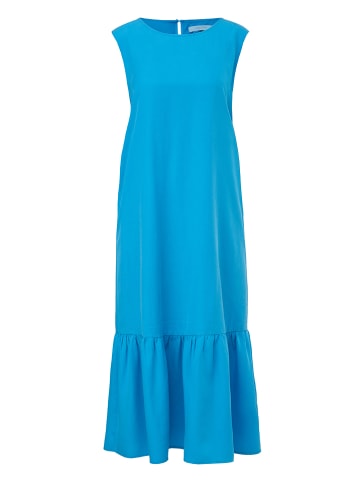 comma Jurk blauw